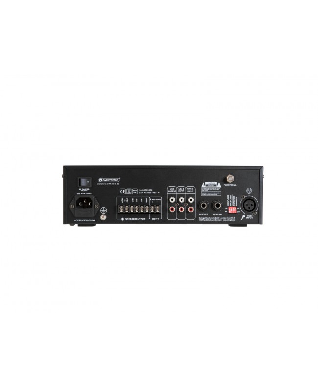 Omnitronic Amplificatore di missaggio PA CPE-60P Amplificatori 100 V