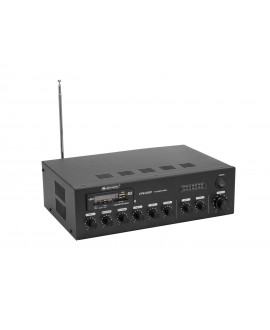 Omnitronic Amplificatore di missaggio PA CPE-120P Amplificatori 100 V