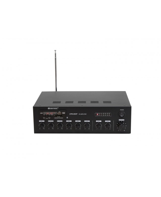 Omnitronic Amplificatore di missaggio PA CPE-120P Amplificatori 100 V