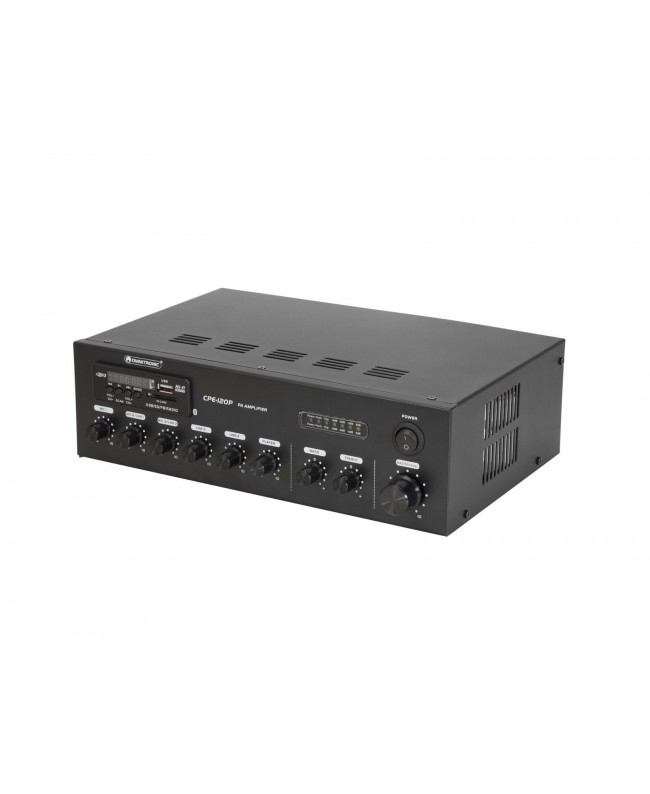Omnitronic CPE-120P ELA-Mischverstärker 100 V Verstärker