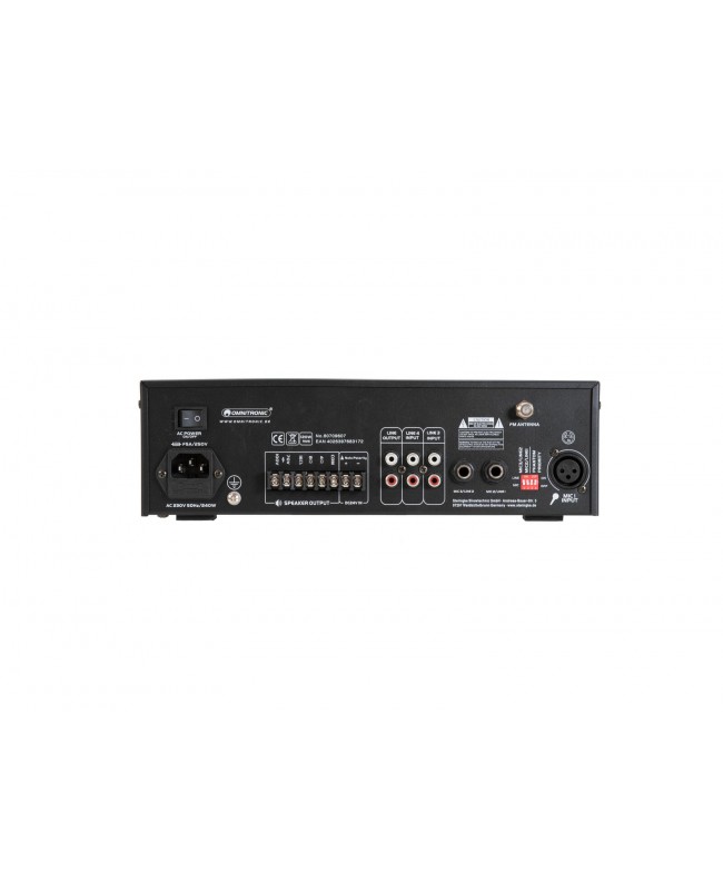 Omnitronic CPE-120P ELA-Mischverstärker 100 V Verstärker
