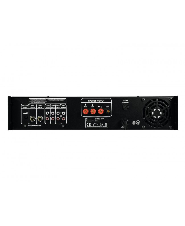 Omnitronic MP-60 ELA-Mischverstärker 100 V Verstärker