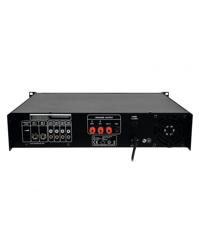 Omnitronic MP-60 PA Mixing Amplifier 100 V Amplifiers