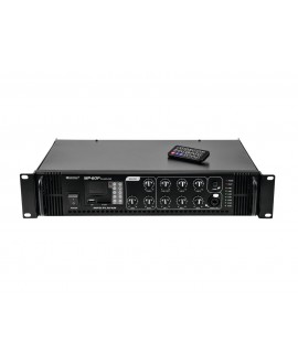 Omnitronic MP-60P ELA-Mischverstärker 100 V Verstärker