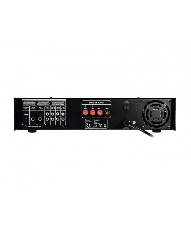 Omnitronic MP-60P ELA-Mischverstärker 100 V Verstärker