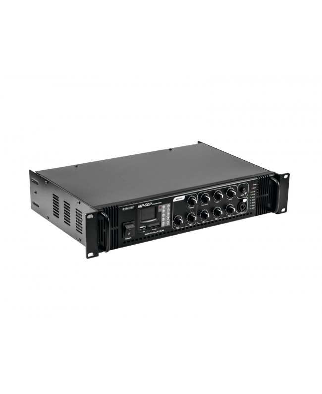 Omnitronic MP-60P ELA-Mischverstärker 100 V Verstärker
