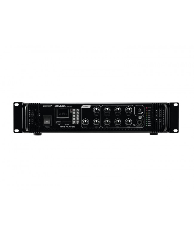 Omnitronic Amplificatore di missaggio PA MP-60P Amplificatori 100 V