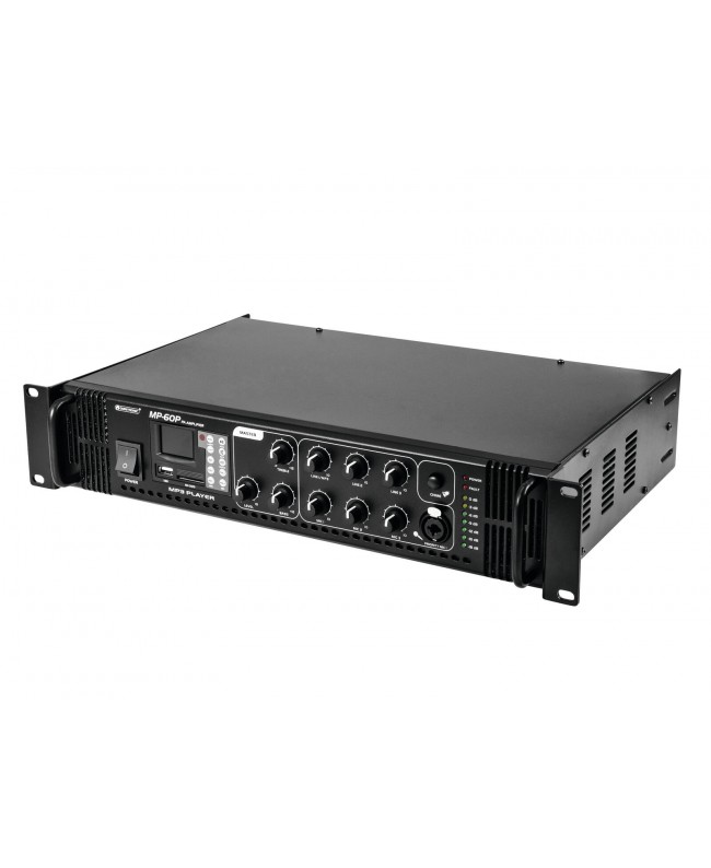 Omnitronic Amplificatore di missaggio PA MP-60P Amplificatori 100 V