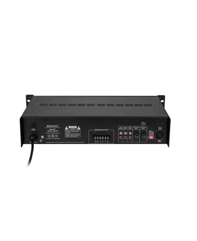 Omnitronic MA-60P ELA-Mischverstärker 100 V Verstärker