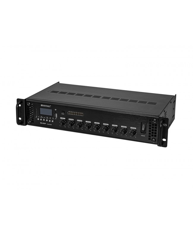 Omnitronic MA-60P ELA-Mischverstärker 100 V Verstärker