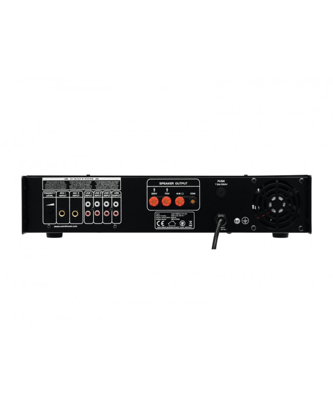 Omnitronic MP-120 ELA-Mischverstärker 100 V Verstärker