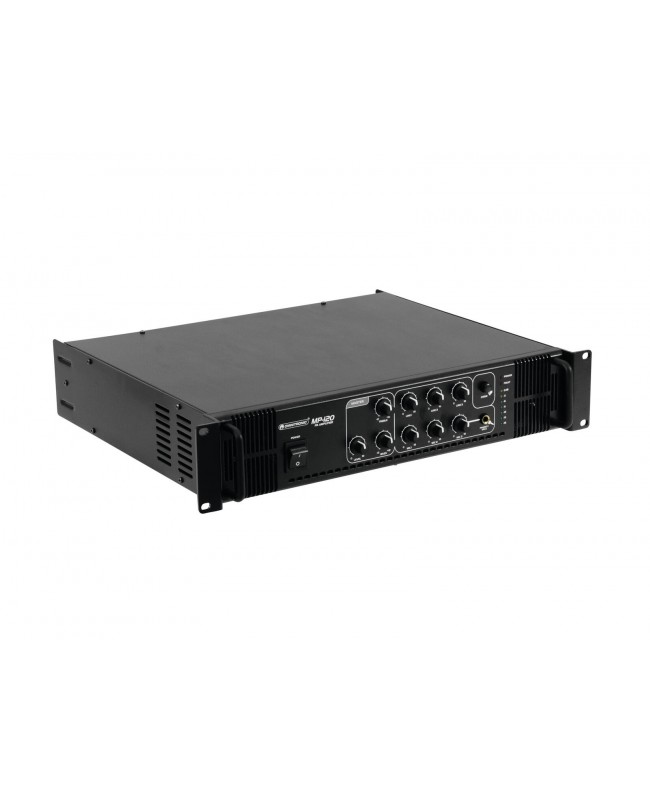 Omnitronic MP-120 ELA-Mischverstärker 100 V Verstärker
