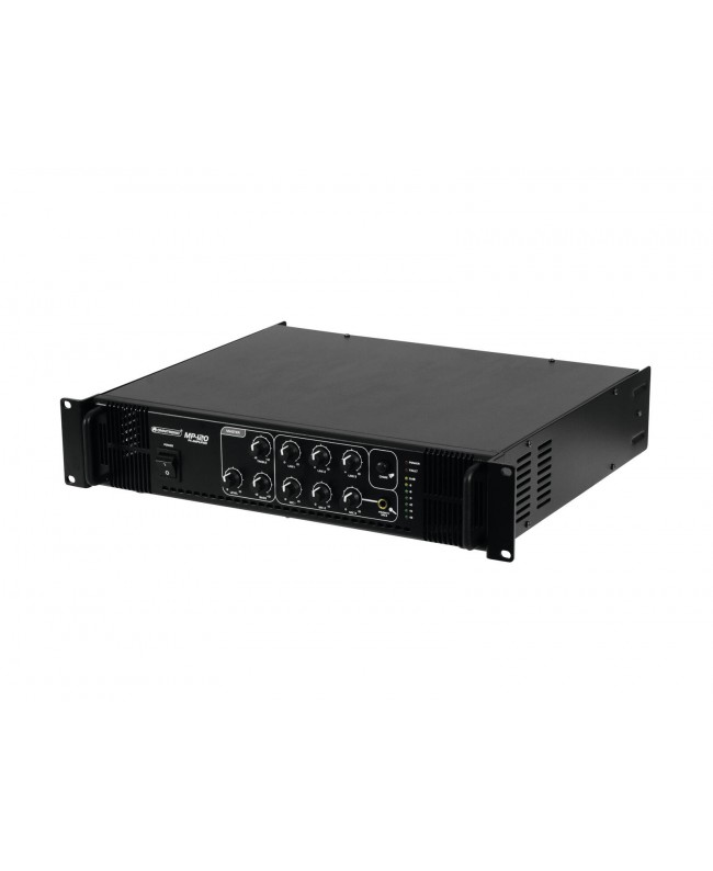 Omnitronic MP-120 ELA-Mischverstärker 100 V Verstärker