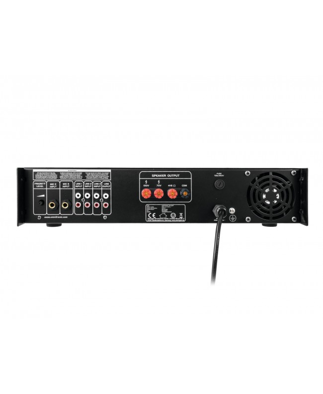 Omnitronic Amplificatore di miscelazione PA MP-120P Amplificatori 100 V