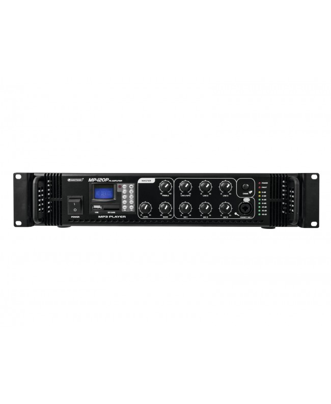 Omnitronic MP-120P ELA-Mischverstärker 100 V Verstärker