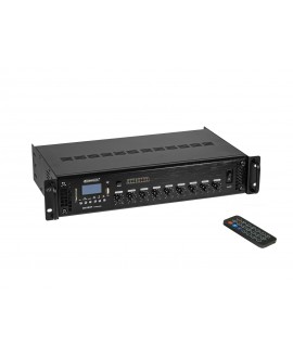 Omnitronic MA-120P ELA-Mischverstärker 100 V Verstärker