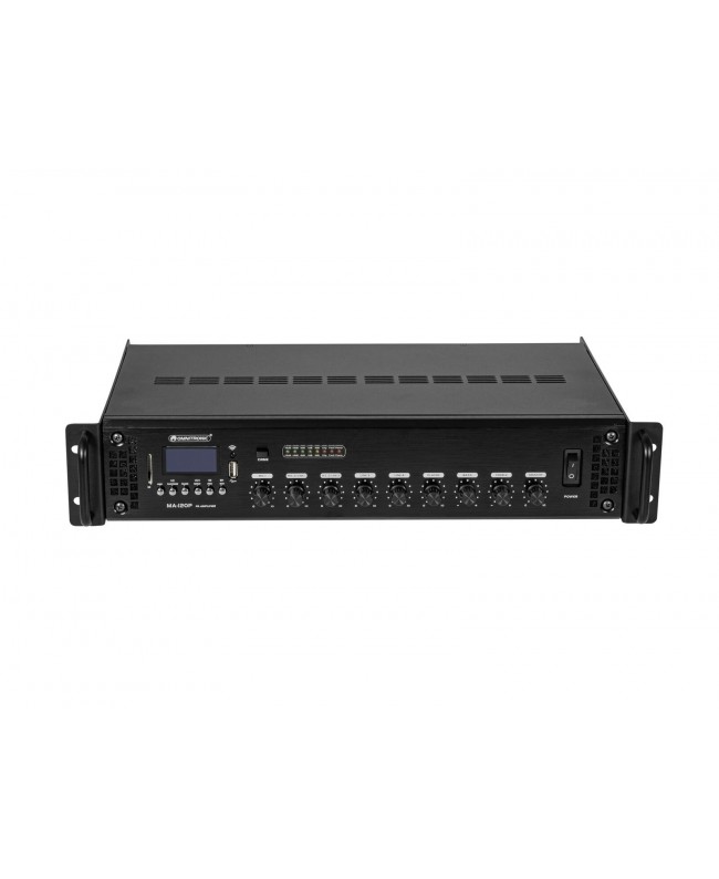 Omnitronic MA-120P ELA-Mischverstärker 100 V Verstärker