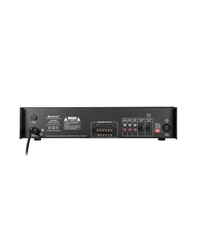 Omnitronic MA-120P ELA-Mischverstärker 100 V Verstärker