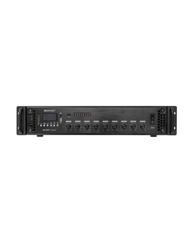 Omnitronic MA-120P ELA-Mischverstärker 100 V Verstärker