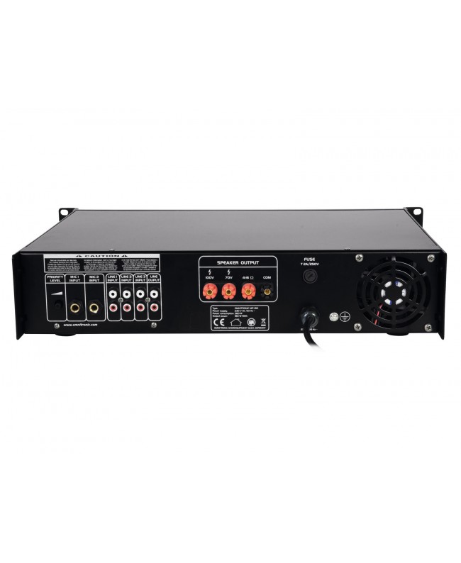 Omnitronic MP-180 PA Mixing Amplifier 100 V Amplifiers