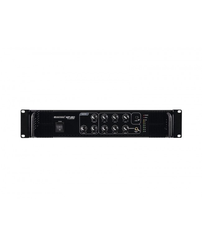 Omnitronic MP-180 PA Mixing Amplifier 100 V Amplifiers