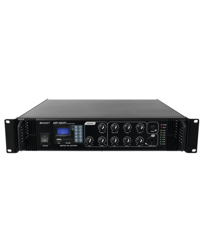 Omnitronic MP-180P ELA-Mischverstärker 100 V Verstärker