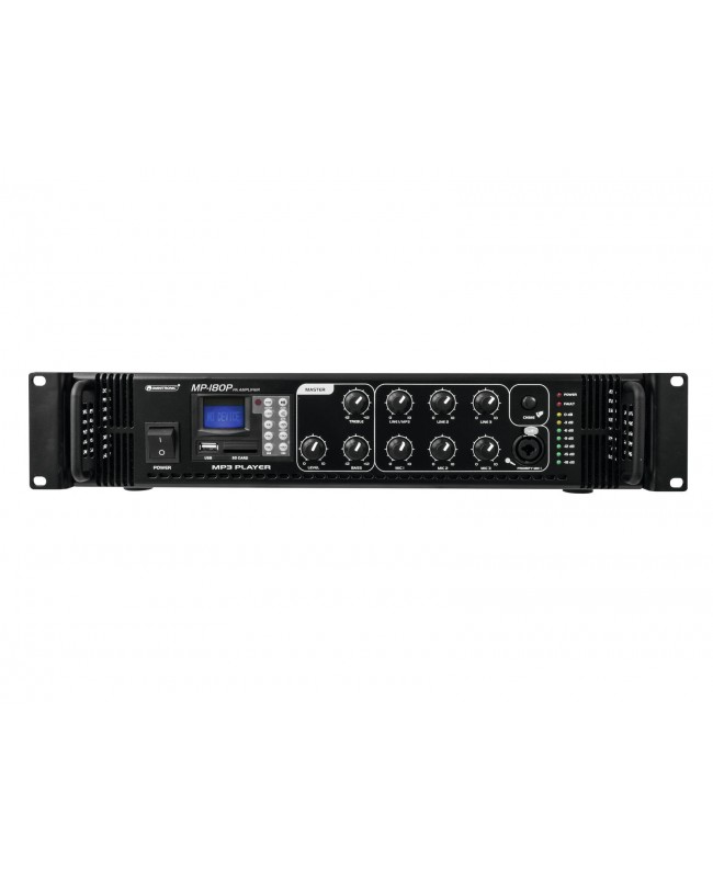 Omnitronic MP-180P ELA-Mischverstärker 100 V Verstärker