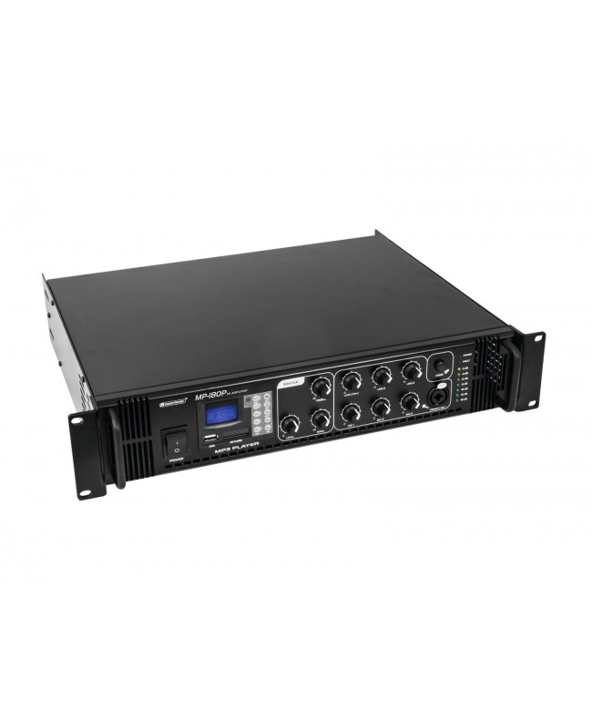 Omnitronic MP-180P ELA-Mischverstärker 100 V Verstärker
