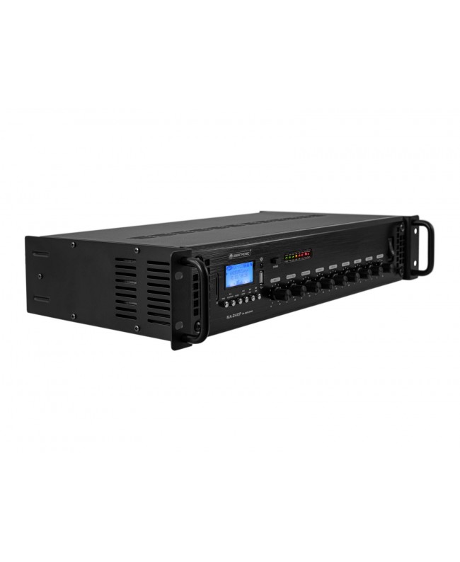 Omnitronic Amplificatore di missaggio PA MA-240P Amplificatori 100 V