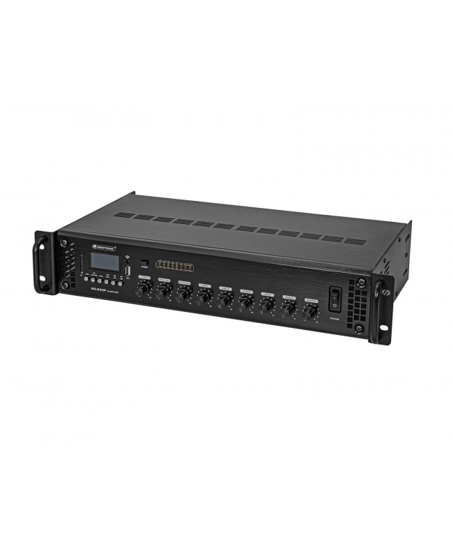 Omnitronic MA-240P PA Mixing Amplifier 100 V Amplifiers