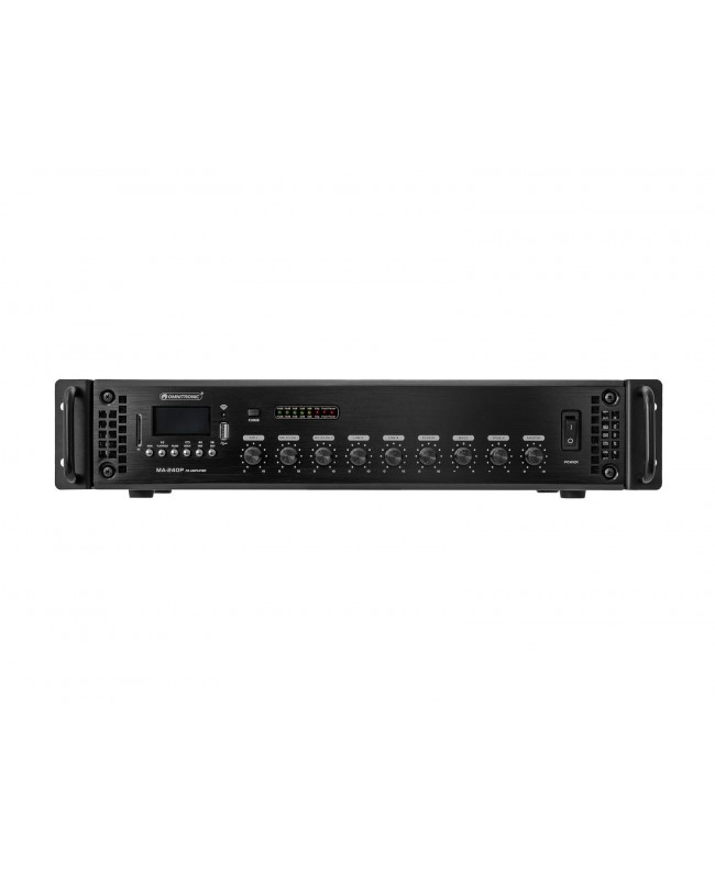Omnitronic Amplificatore di missaggio PA MA-240P Amplificatori 100 V
