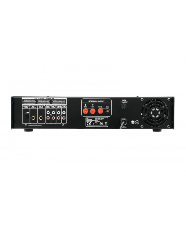 Omnitronic MP-250 ELA-Mischverstärker 100 V Verstärker