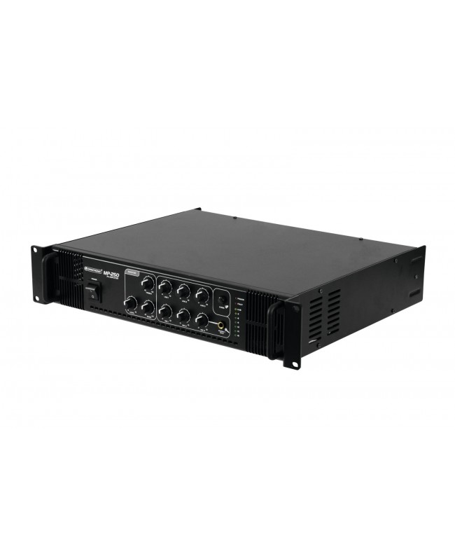 Omnitronic MP-250 ELA-Mischverstärker 100 V Verstärker