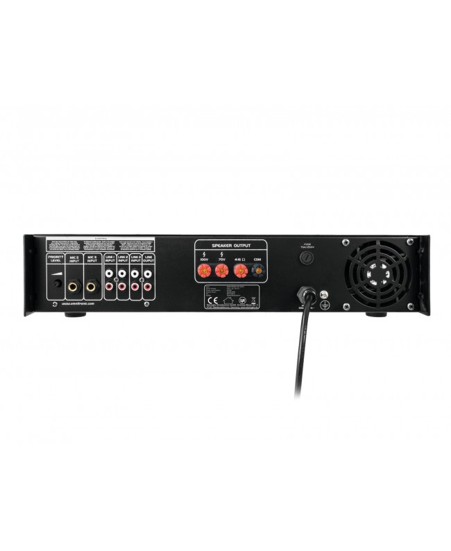 Omnitronic Amplificatore di missaggio PA MP-250P Amplificatori 100 V