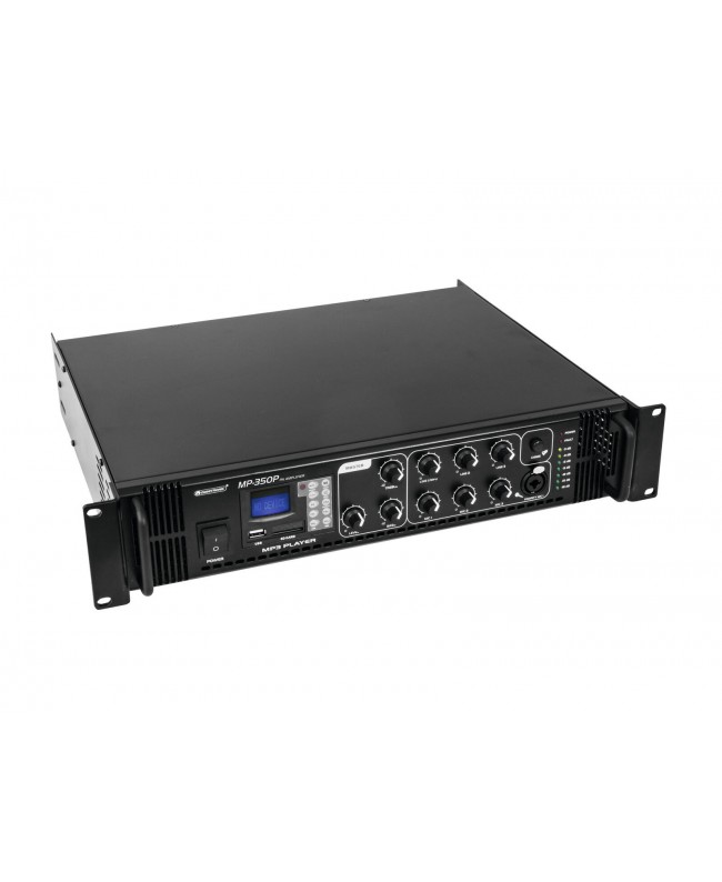 Omnitronic MP-350P ELA-Mischverstärker 100 V Verstärker