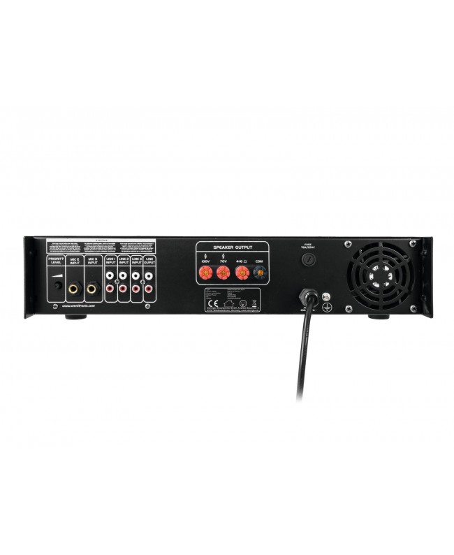 Omnitronic MP-350P PA Mixing Amplifier 100 V Amplifiers