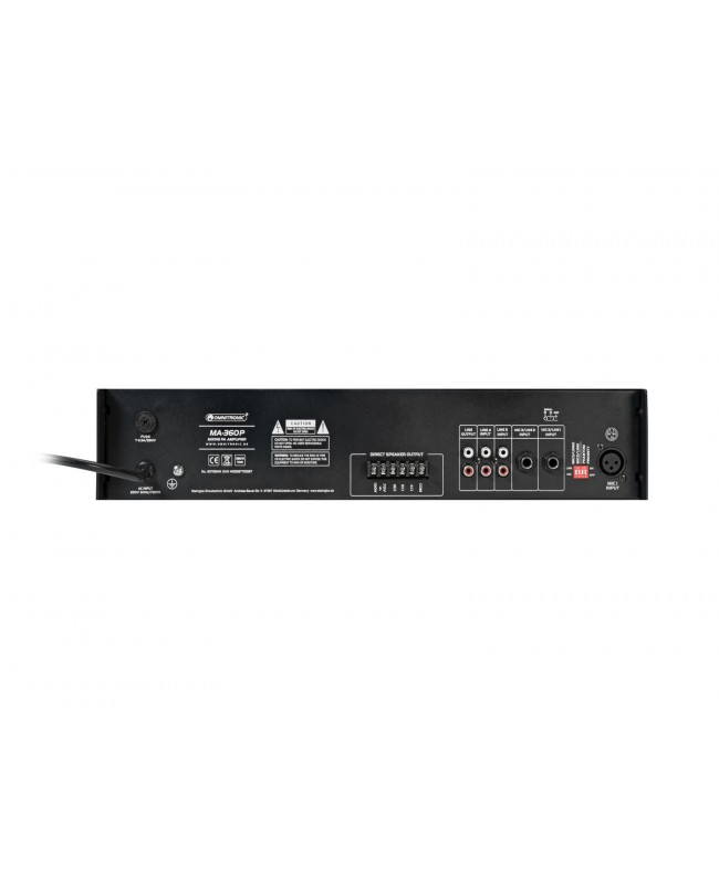 Omnitronic MA-360P ELA-Mischverstärker 100 V Verstärker