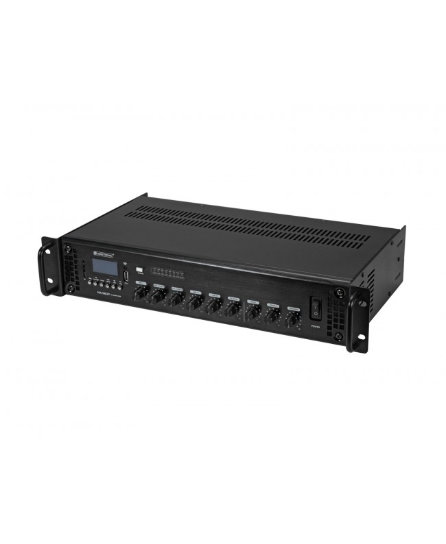 Omnitronic MA-360P ELA-Mischverstärker 100 V Verstärker