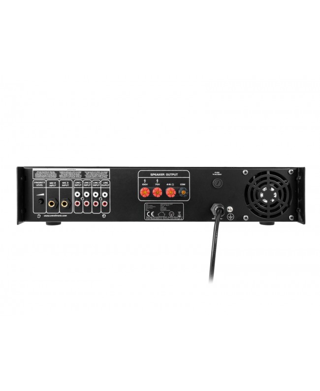 Omnitronic Amplificatore di missaggio PA MP-500P Amplificatori 100 V