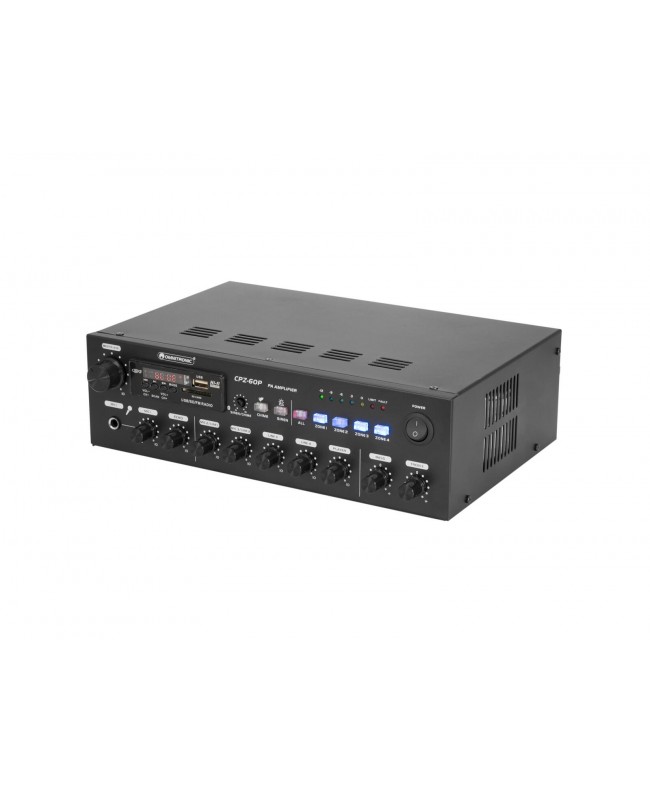 Omnitronic CPZ-60P PA Mixing Amplifier 100 V Amplifiers