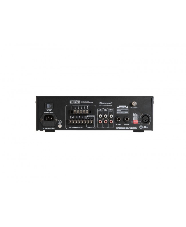 Omnitronic Amplificatore di missaggio PA CPZ-60P Amplificatori 100 V