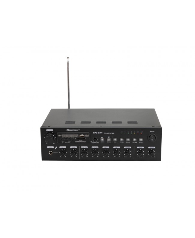 Omnitronic Amplificatore di missaggio PA CPZ-60P Amplificatori 100 V