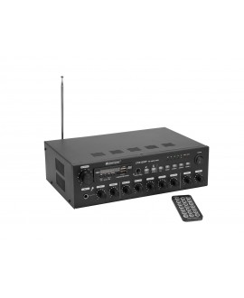 Omnitronic Amplificatore di missaggio PA CPZ-120P Amplificatori 100 V