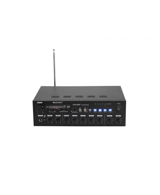 Omnitronic CPZ-120P ELA-Mischverstärker 100 V Verstärker