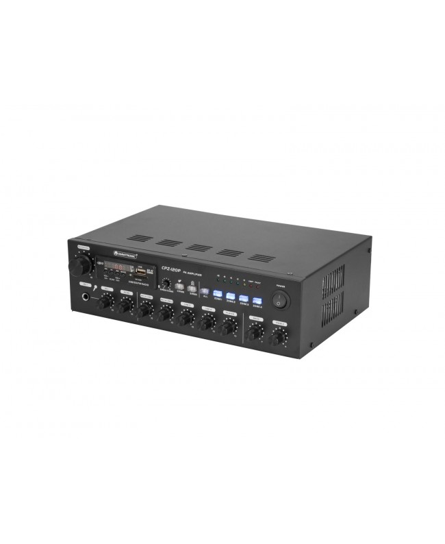 Omnitronic Amplificatore di missaggio PA CPZ-120P Amplificatori 100 V