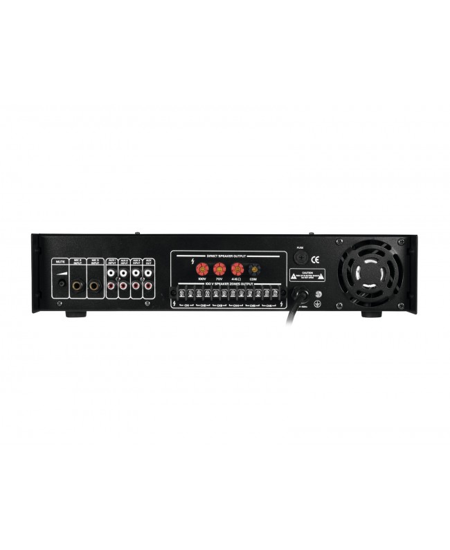 Omnitronic MPZ-120.6P ELA-Mischverstärker 100 V Verstärker