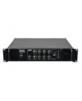 Omnitronic MPZ-350.6 PA Mixing Amplifier 100 V Amplifiers