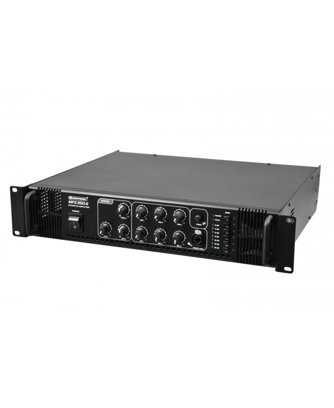 Omnitronic Amplificatore di missaggio PA MPZ-350.6 Amplificatori 100 V