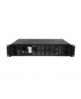 Omnitronic MPZ-500.6P ELA-Mischverstärker 100 V Verstärker