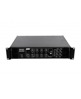 Omnitronic MPVZ-180.6 PA Mixing Amplifier 100 V Amplifiers